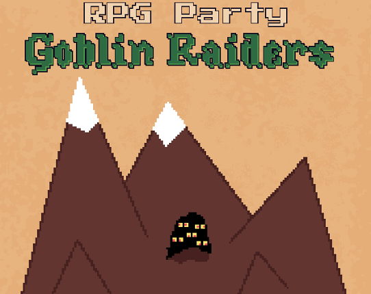 RPG Party: Goblin Raiders Game Cover