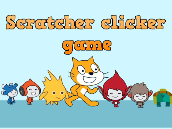 Scratcher Clicker game Game Cover