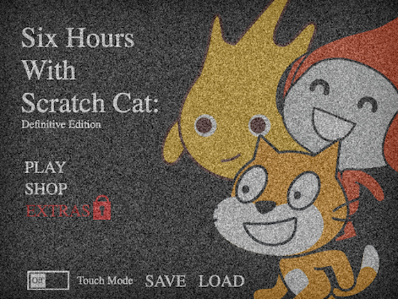 Six Hours with Scratch Cat Game Cover