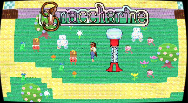 Snaccharine Game Cover
