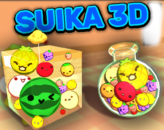 Fruit Game 3D (Suika-Like) Game Cover