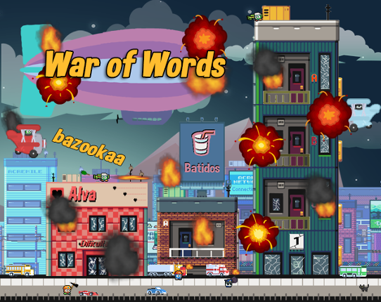 War of Words Game Cover