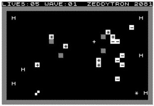 (Sinclair ZX 81) Zeddytron 2081 Image