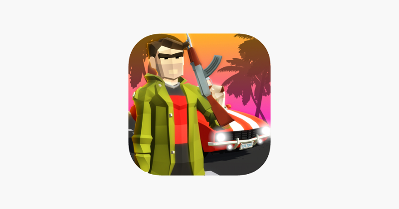 Gangster Crime Auto Polygon Game Cover