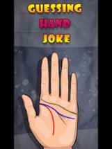 Guessing Hand Joke Image