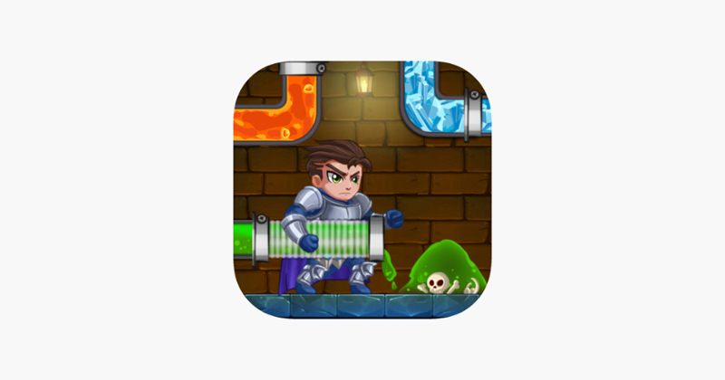 Hero Pipe Rescue: Water Puzzle Game Cover