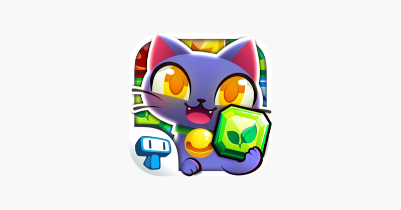 Magic Cats - Match 3 Puzzle Game with Pet Kittens Game Cover