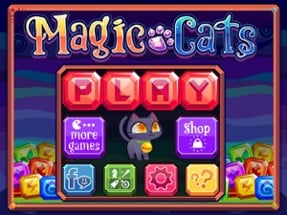Magic Cats - Match 3 Puzzle Game with Pet Kittens Image