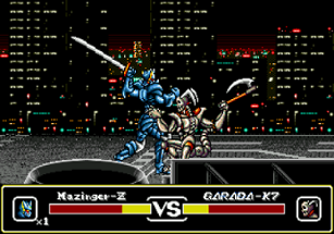 Mazin Saga: Mutant Fighter Image