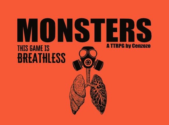 MONSTERS TTRPG Game Cover