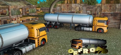 Off-Road Oil Transporter Truck Image