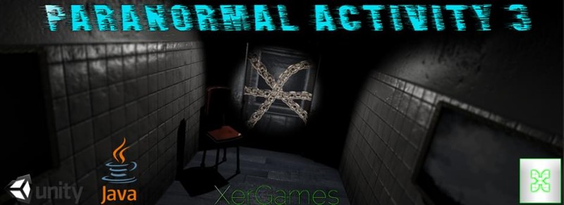 Paranormal Activity 3 Game Cover