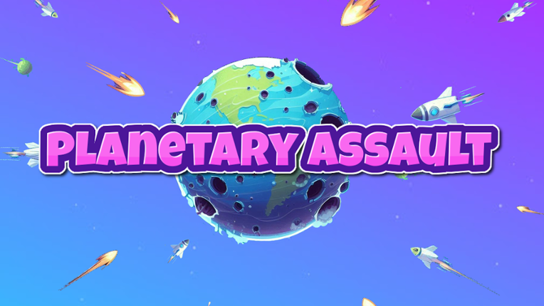 Planetary Assault Game Cover