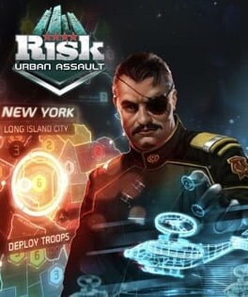 Risk Urban Assault Game Cover
