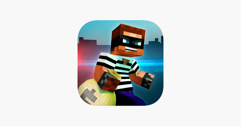 Robber Race Escape: Cop Chase Game Cover
