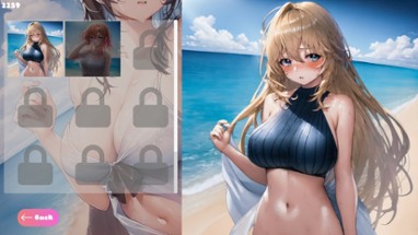 Senpai Puzzle: Waifu Summer Image