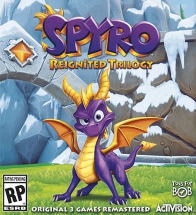 Spyro Reignited Trilogy Game Cover
