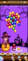 Sweet Halloween Bubble Shooter Image