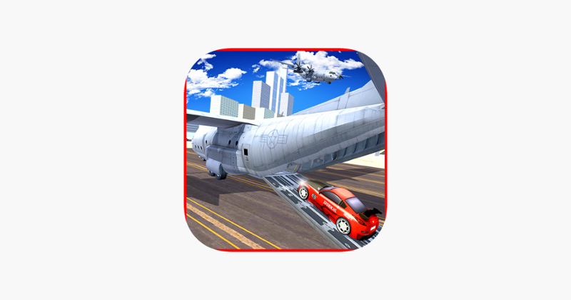 Airplane City Car Transporter Game Cover