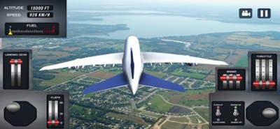 Airplane City Flight Simulator Image