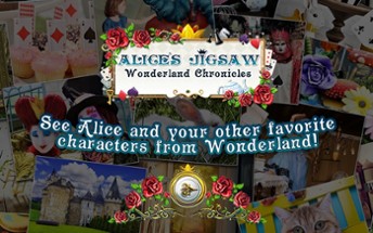 Alice's Jigsaw. Wonderland Image