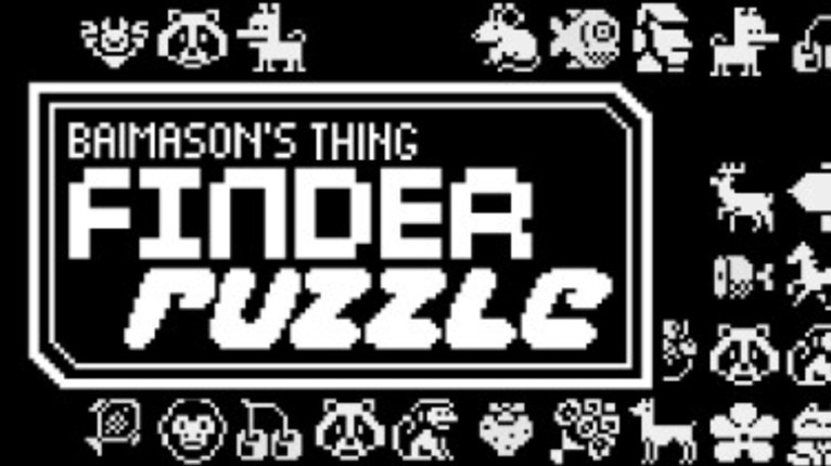 Baimason's Thing Finder Puzzle Game Cover