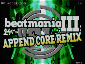 Beatmania III: Append Core Remix Image