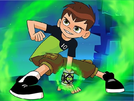 Ben 10 Matching The Memory Game Cover
