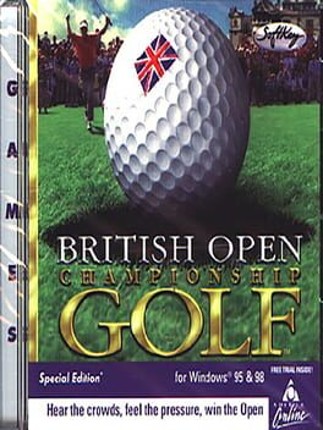 British Open Championship Golf Game Cover