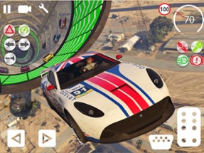 Car Stunt &amp; Ramp Driving Sim - Image