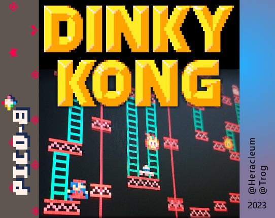Dinky Kong Game Cover