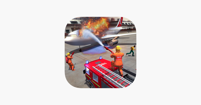 Fire Man City Rescue 2017 Game Cover