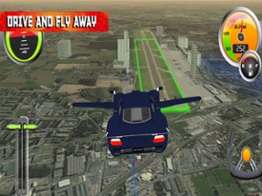 Flying Car: City Driving Sim Image