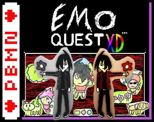 Emo Quest XD Game Cover