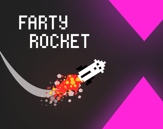 Farty Rocket Game Cover