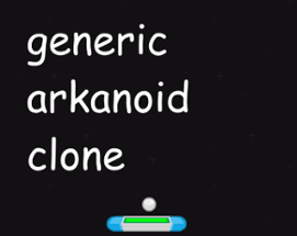 generic arkanoid clone Image