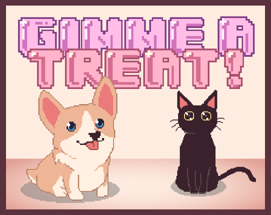 Gimme a treat! Game Cover