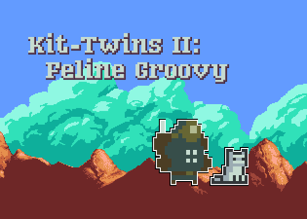 Kit Twins II: Feline Groovy Game Cover