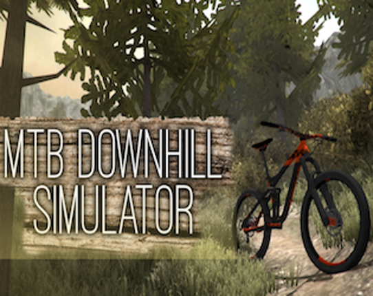MTB  Downhill Simulator Game Cover