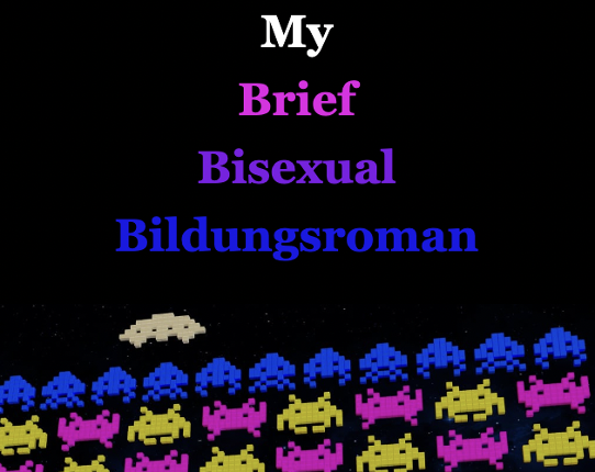 My Brief Bisexual Bildungsroman Game Cover