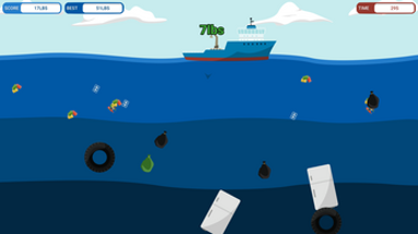 Ocean Cleaner #TeamSeas Image