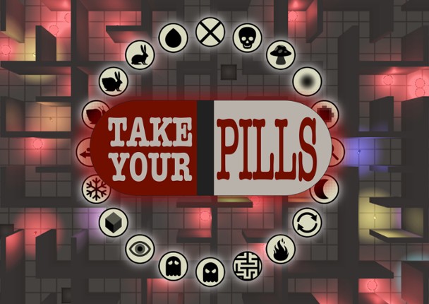 Take Your Pills Game Cover