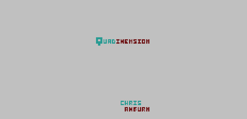 Quadimension Game Cover