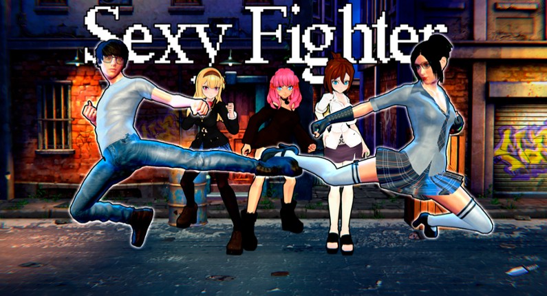 Sexy Fighter Game Cover