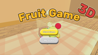 Fruit Game 3D (Suika-Like) Image