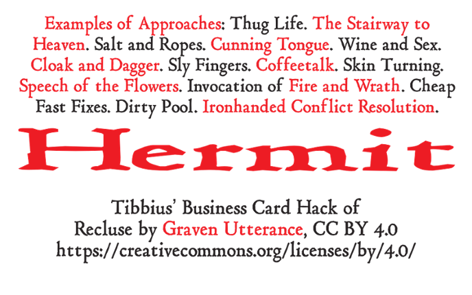 Hermit Game Cover