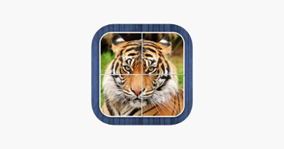 Jungle puzzle - jigsaw puzzle for kids Image