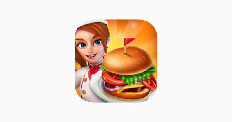Kitchen Chef : Cooking Manager Game Cover