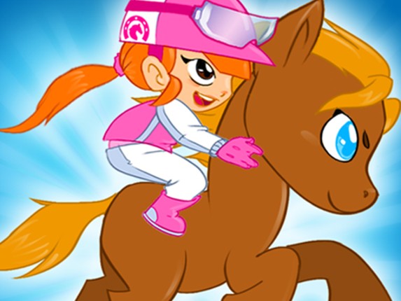 My Pony My Little Race-3 Game Cover