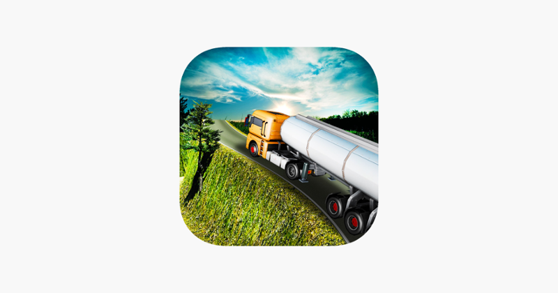 Off-Road Oil Transporter Truck Game Cover